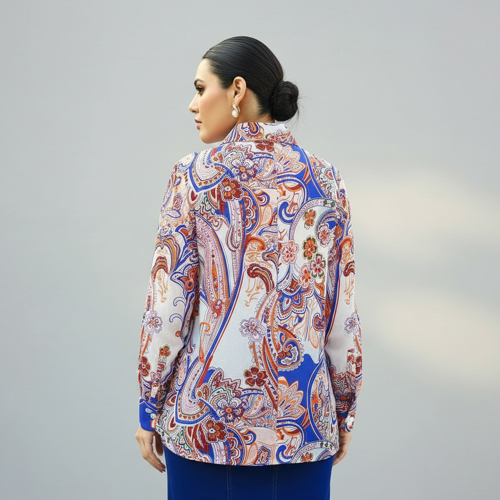 Shirt | Plus Size Workwear Top for Office & Casual Wear (Available in Plus Size) - Image 10