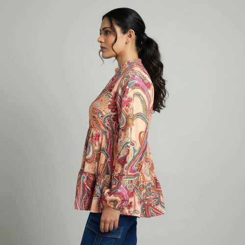 Shirt | Plus Size Workwear Top for Office & Casual Wear (Available in Plus Size) - Image 14