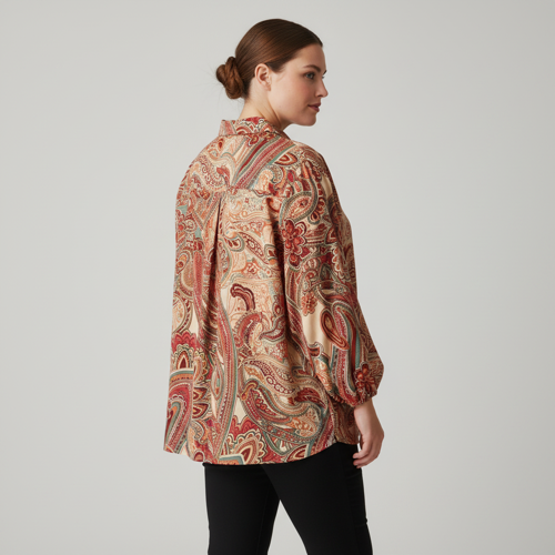 Shirt | Plus Size Workwear Top for Office & Casual Wear (Available in Plus Size) - Image 16