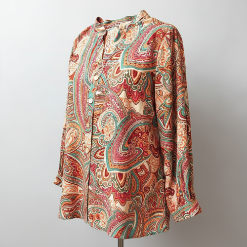 Shirt | Plus Size Workwear Top for Office & Casual Wear (Available in Plus Size) - Image 17