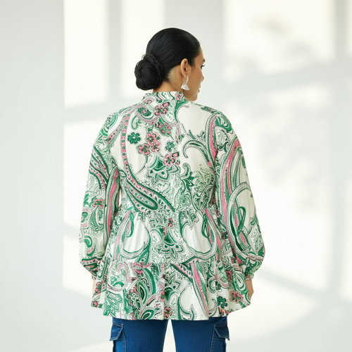 Shirt | Plus Size Workwear Top for Office & Casual Wear (Available in Plus Size) - Image 22