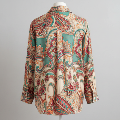 Shirt | Plus Size Workwear Top for Office & Casual Wear (Available in Plus Size) - Image 26
