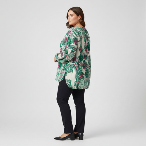 Shirt | Plus Size Workwear Top for Office & Casual Wear (Available in Plus Size) - Image 27