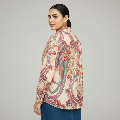 Shirt | Plus Size Workwear Top for Office & Casual Wear (Available in Plus Size) - Image 29