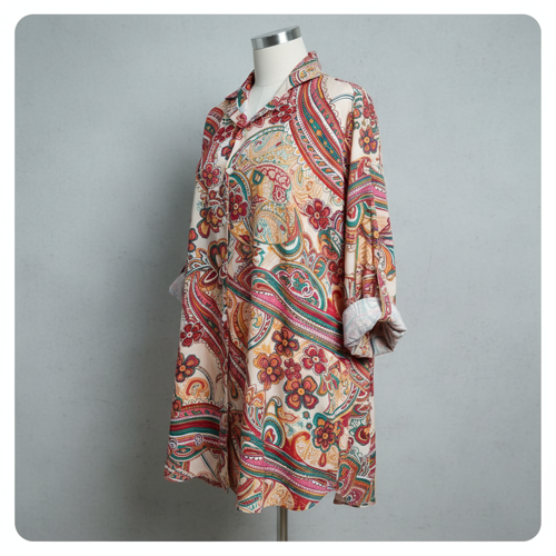 Shirt | Plus Size Workwear Top for Office & Casual Wear (Available in Plus Size) - Image 32