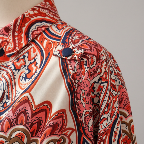 Shirt | Plus Size Workwear Top for Office & Casual Wear (Available in Plus Size) - Image 5