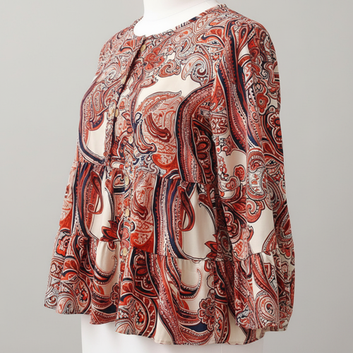 Shirt | Plus Size Workwear Top for Office & Casual Wear (Available in Plus Size) - Image 6