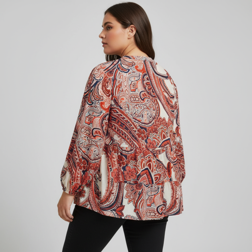 Shirt | Plus Size Workwear Top for Office & Casual Wear (Available in Plus Size) - Image 34