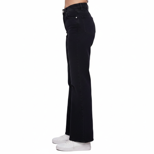Women Bootcut Jeans – Cotton Blend - Image 4