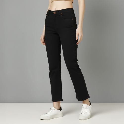 Women Bootcut Jeans – Cotton Blend - Image 27
