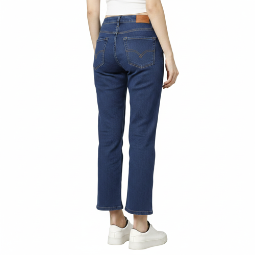 Women Bootcut Jeans – Cotton Blend - Image 12