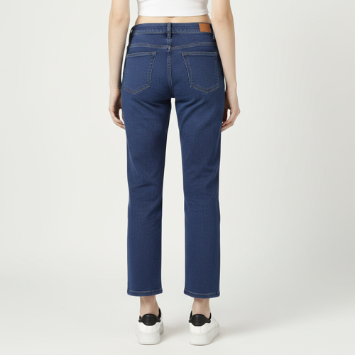 Women Bootcut Jeans – Cotton Blend - Image 13