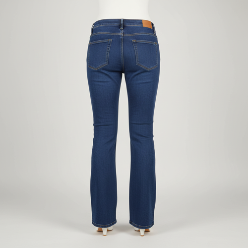 Women Bootcut Jeans – Cotton Blend - Image 14