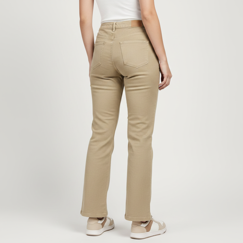 Women Bootcut Jeans – Cotton Blend - Image 18
