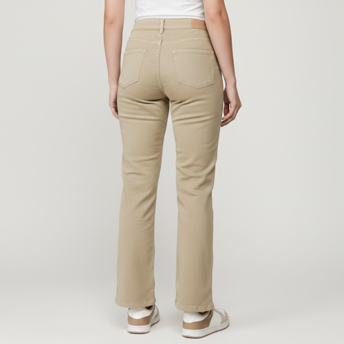 Women Bootcut Jeans – Cotton Blend - Image 19