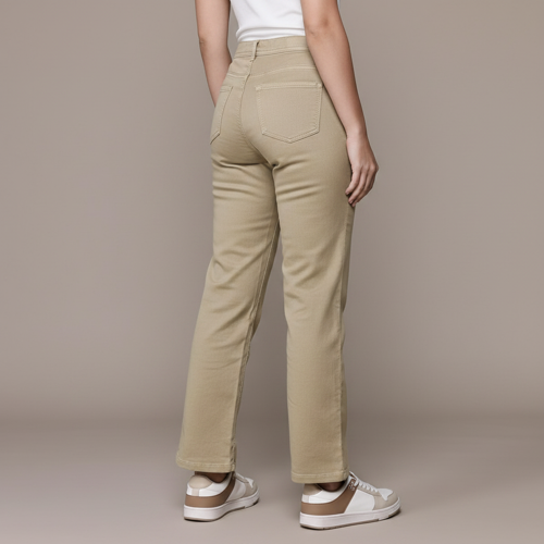 Women Bootcut Jeans – Cotton Blend - Image 20