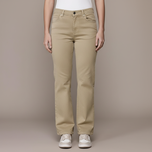 Women Bootcut Jeans – Cotton Blend - Image 21