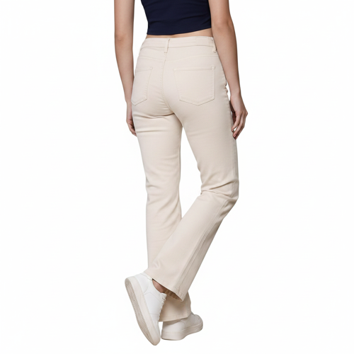 Women Bootcut Jeans – Cotton Blend - Image 22