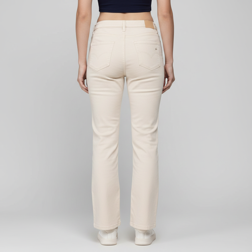 Women Bootcut Jeans – Cotton Blend - Image 23