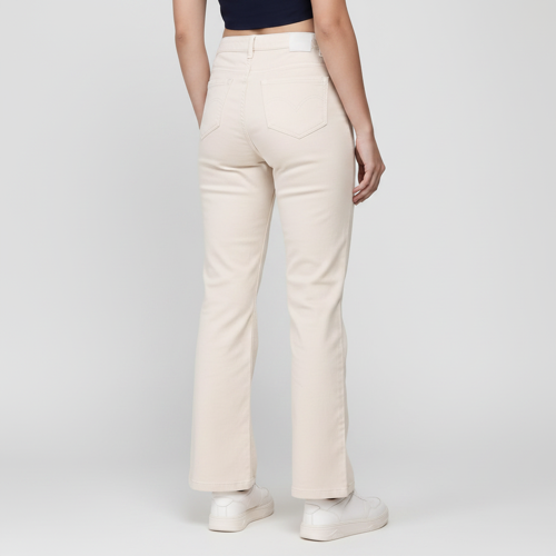 Women Bootcut Jeans – Cotton Blend - Image 24