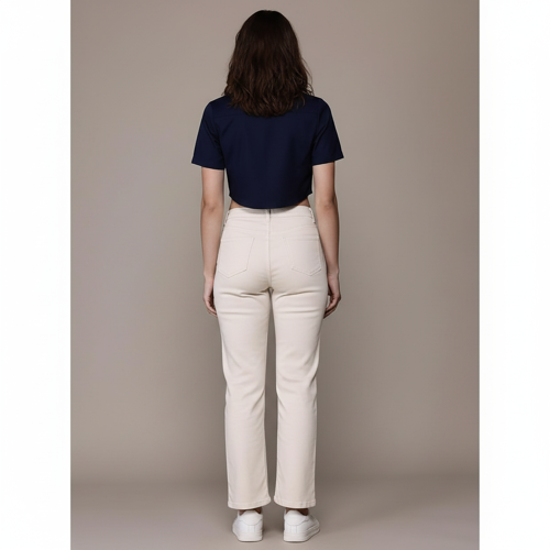 Women Bootcut Jeans – Cotton Blend - Image 26