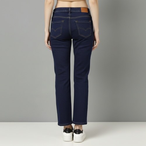 Women Bootcut Jeans – Cotton Blend - Image 7