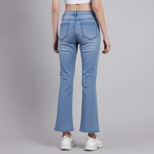 Women – Stylish Slim Fit with Bell Shape Leg - Image 12