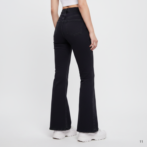 Women – Stylish Slim Fit with Bell Shape Leg - Image 13