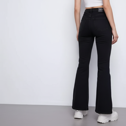 Women – Stylish Slim Fit with Bell Shape Leg - Image 14