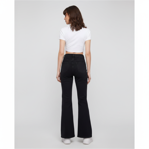 Women – Stylish Slim Fit with Bell Shape Leg - Image 17