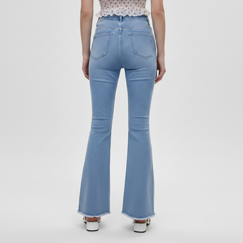 Women – Stylish Slim Fit with Bell Shape Leg - Image 18
