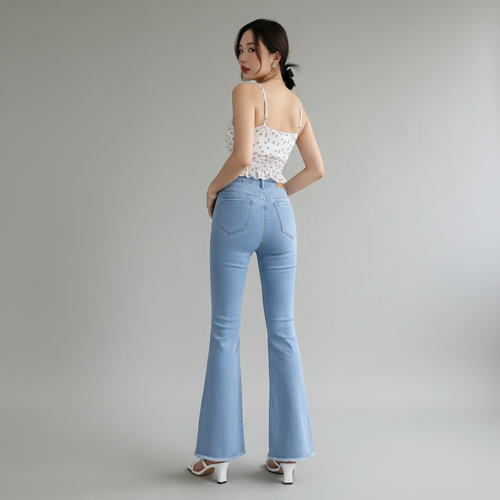 Women – Stylish Slim Fit with Bell Shape Leg - Image 19