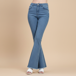 Women – Stylish Slim Fit with Bell Shape Leg