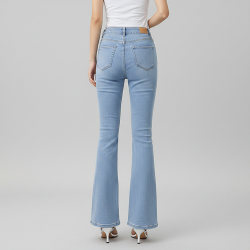 Women – Stylish Slim Fit with Bell Shape Leg - Image 21