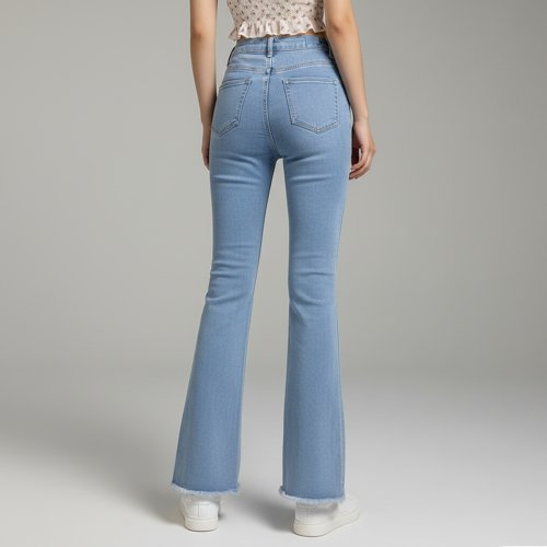 Women – Stylish Slim Fit with Bell Shape Leg - Image 22