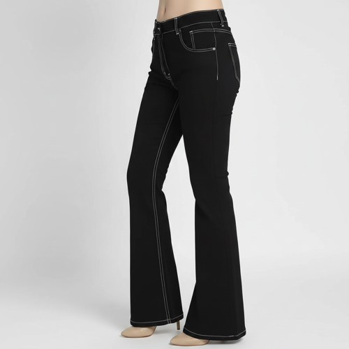 Women – Stylish Slim Fit with Bell Shape Leg - Image 25