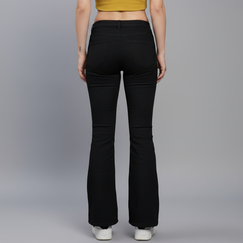 Women – Stylish Slim Fit with Bell Shape Leg - Image 27