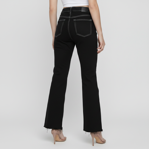Women – Stylish Slim Fit with Bell Shape Leg - Image 29