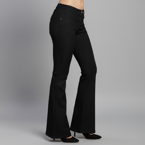 Women – Stylish Slim Fit with Bell Shape Leg - Image 32