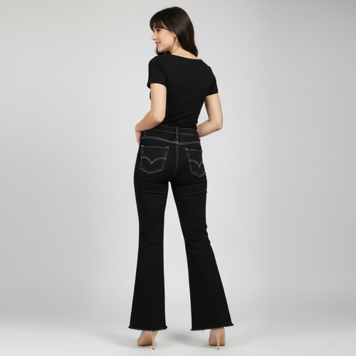 Women – Stylish Slim Fit with Bell Shape Leg - Image 34