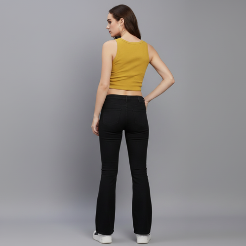 Women – Stylish Slim Fit with Bell Shape Leg - Image 35
