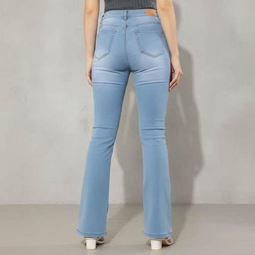 Women – Stylish Slim Fit with Bell Shape Leg - Image 36