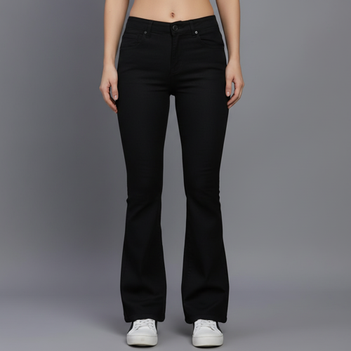 Women – Stylish Slim Fit with Bell Shape Leg - Image 37