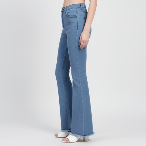 Women – Stylish Slim Fit with Bell Shape Leg - Image 40