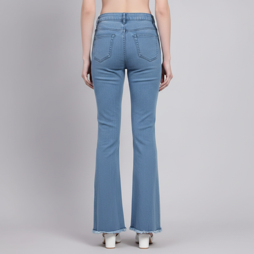 Women – Stylish Slim Fit with Bell Shape Leg - Image 42