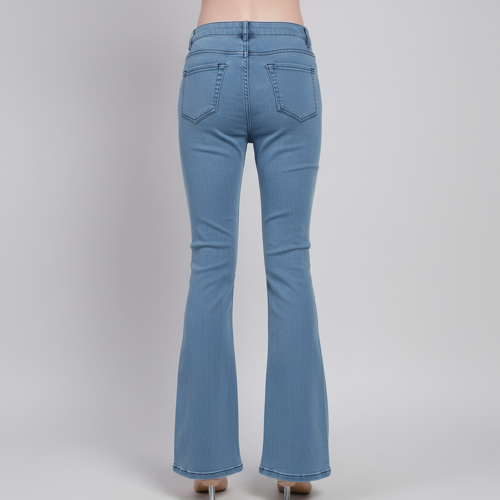 Women – Stylish Slim Fit with Bell Shape Leg - Image 43