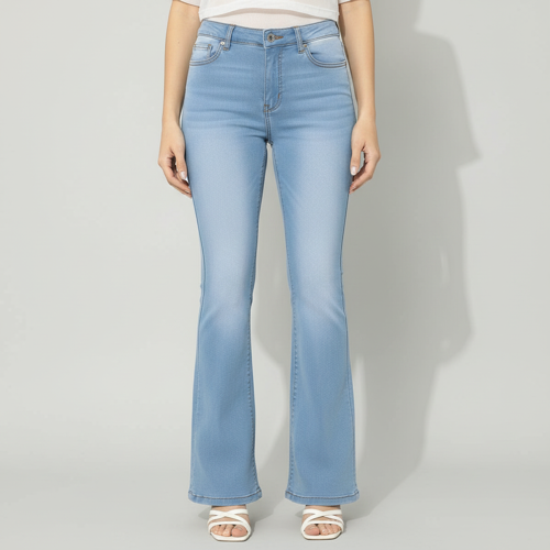 Women – Stylish Slim Fit with Bell Shape Leg - Image 45