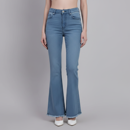 Women – Stylish Slim Fit with Bell Shape Leg - Image 46