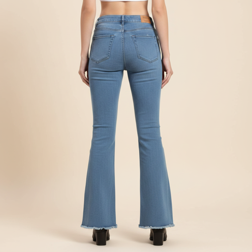 Women – Stylish Slim Fit with Bell Shape Leg - Image 48