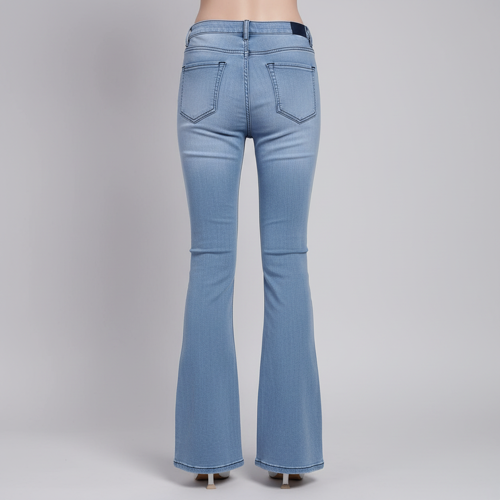 Women – Stylish Slim Fit with Bell Shape Leg - Image 5